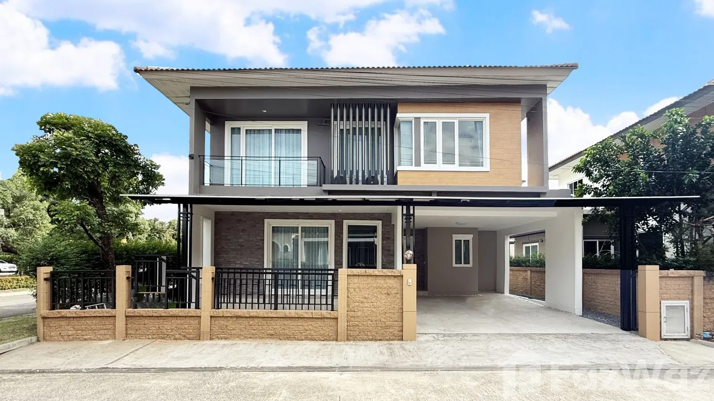 รูป ขาย บ้านเดี่ยว 4 ห้องนอน ในโครงการ โกลเด้น วิลเลจ อ่อนนุช-พัฒนาการ 5911584 - รูปที่ 1/14