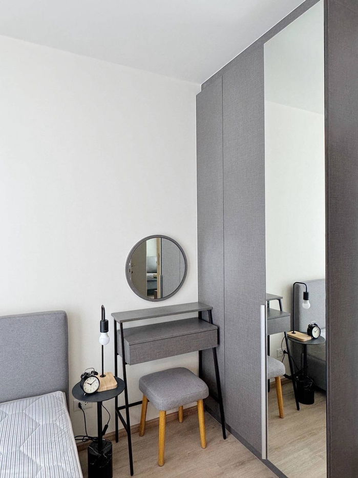 รูป 🍁Nue District R9 🍁 ห้องใหม่ป้ายแดง 🍁 เข้าพักคนแรก 🍁 ห้องสวย เฟอร์นิเจอร์ครบ - รูปที่ 6/7