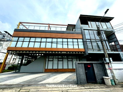 เช่าโฮมออฟฟิศ เมืองนนทบุรี นนทบุรี : ให้เช่า ออฟฟิศ สำนักงานตึกขนาด 3 ชั้น ใกล้MRTสถานี กระทรวงสาธารณสุข  800 เมตร