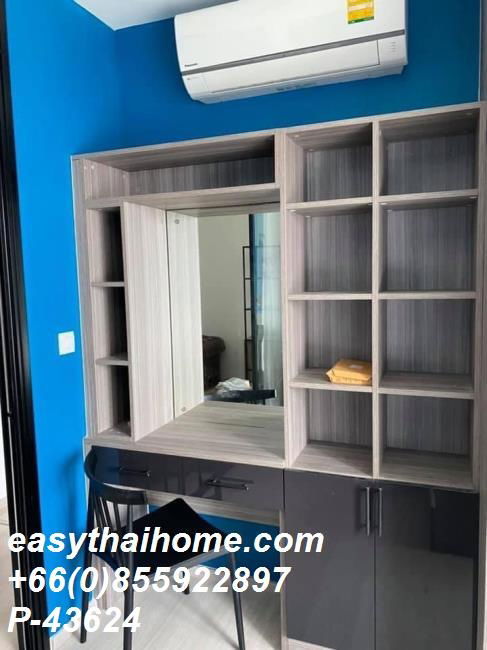 picture P-43624 Condo for rent Life Asoke fully furnished (Confirm again when visit).  - 8/19