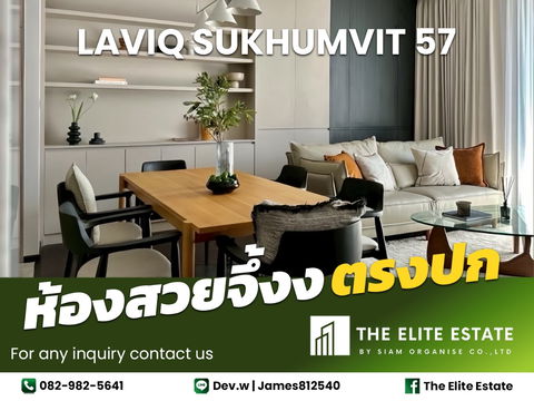 ðâĻ Exclusive Offer â Fully Furnished Condo at Laviq Sukhumvit 57