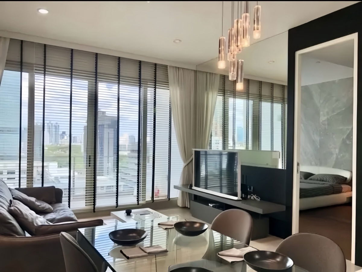 รูป 🔑✨ ห้องสวย เฟอร์ครบ พร้อมอยู่ ✨ให้เช่า 185 RAJADAMRI - รูปที่ 5/12