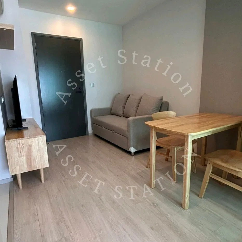 picture 💎Ready to rent Rhythm Rangnam, fully furnished room, ready to move in, near BTS Victory Monument🏢⭐ - 5/12