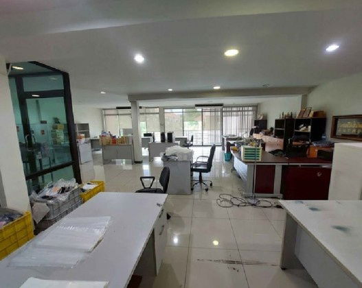 รูป ให้เช่าอาคารสำนักงาน 4.5 ชั้น พระราม 3 , ถนนจันทร์ เข้าทาง เจริญกรุง 107 ได้ แอร์ 8 เครื่อง - รูปที่ 3/10