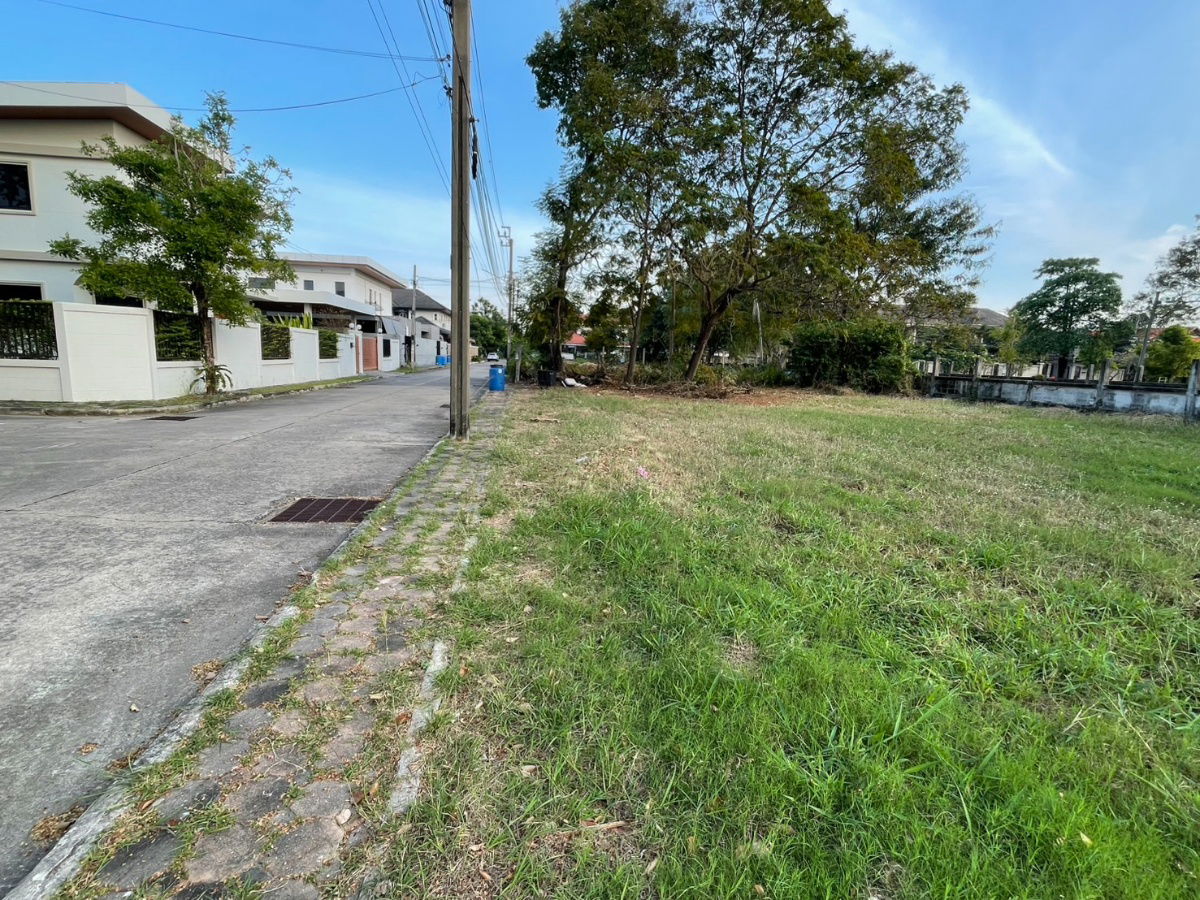 รูป ขายที่ดินในหมู่บ้านกฤษดานคร 21 ติดถนนบางนา-ตราด กม.6 ขนาด 120 ตารางวา - รูปที่ 4/6