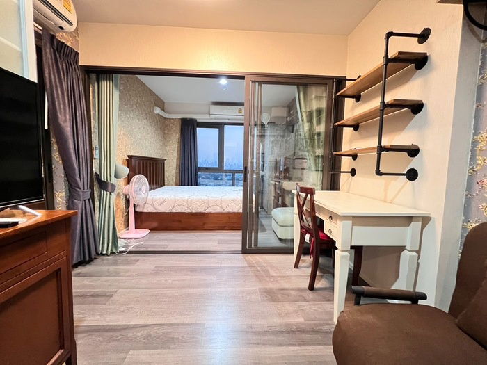 รูป ⭐⭐[เช่า] Condo The Stage Taopoon Interchange 1 Bed 26 ตร.ม. ชั้น 22 แต่งครบ พร้อมอยู่!! ใกล้ MRT เตาปูน สนใจ LINE: @atfirm⭐⭐ - รูปที่ 1/20