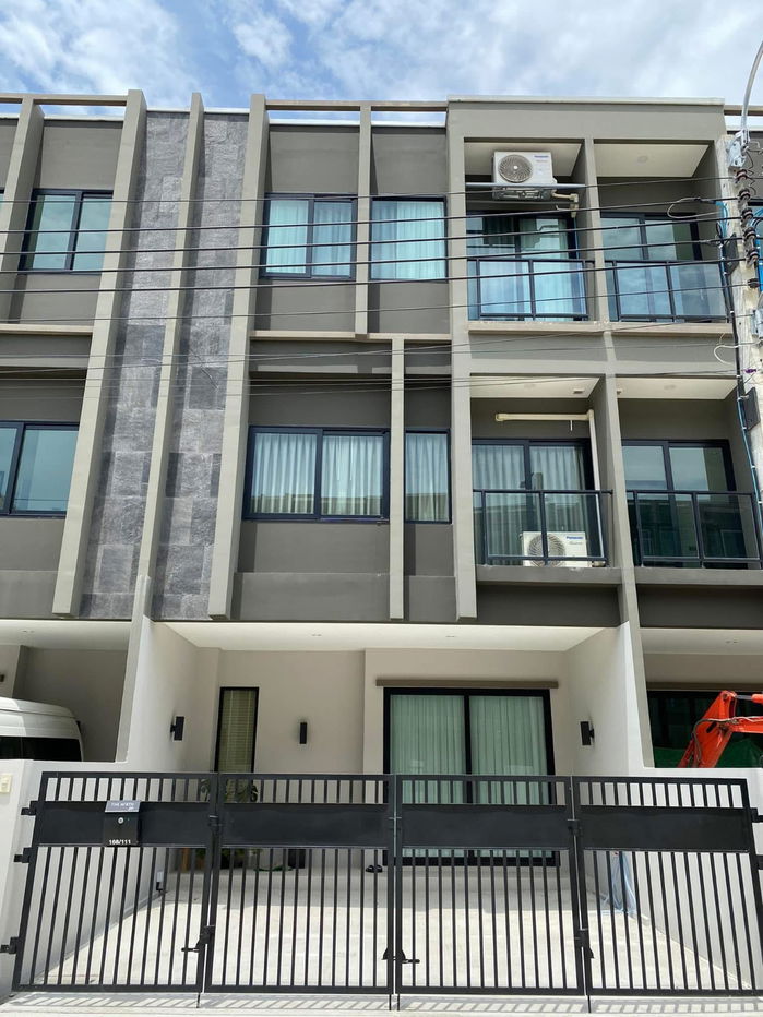 รูป 🏠 ให้เช่าบ้าน : The Mirth Lite Rachaphruek-Rama 5 (เดอะ เมิร์ธ ไลท์ ราชพฤกษ์-พระราม 5)   รหัสทรัพย์ | 📌 LNP-H685  - รูปที่ 1/10