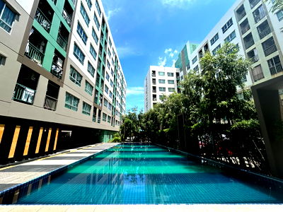 ขายคอนโด : JK 4560162 : ลุมพินี วิลล์ สุขุมวิท 109 - แบริ่ง