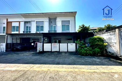 ทาวน์โฮม บิ๊กซี ฟู๊ดเพลส สุขาภิบาล 5 : ขายทาวน์โฮม 2 ชั้น คาซ่า ซิตี้ วัชรพล-เพิ่มสิน หลังริม ใกล้ทางด่วนฉลองรัช รถไฟฟ้าสายสีเขียว