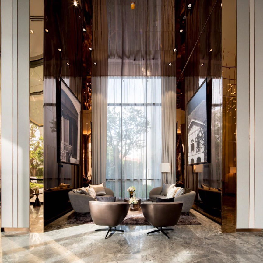 picture Duplex 1 Bed 1 Work Room 1 Living Room Nice Room Close to BTS Chong Nonsi 600 m. at Knightsbridge Prime Sathorn Condo / For Sale - 2/8