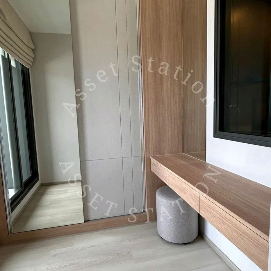 picture 💎Ready to rent Rhythm Rangnam, fully furnished room, ready to move in, near BTS Victory Monument🏢⭐ - 6/12