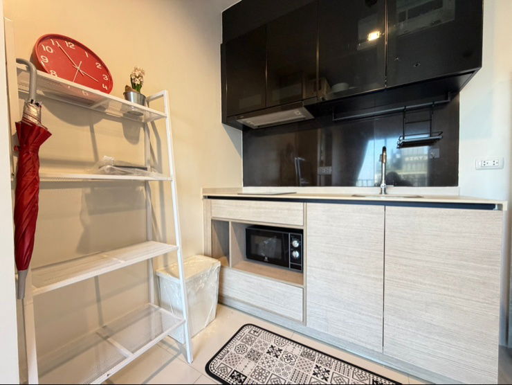 รูป ให้เช่าคอนโด เดอะ เบส การ์เดน-พระราม 9 แอร์พอร์ตลิ้งค์รามคำแหง (SA-01) - รูปที่ 7/10