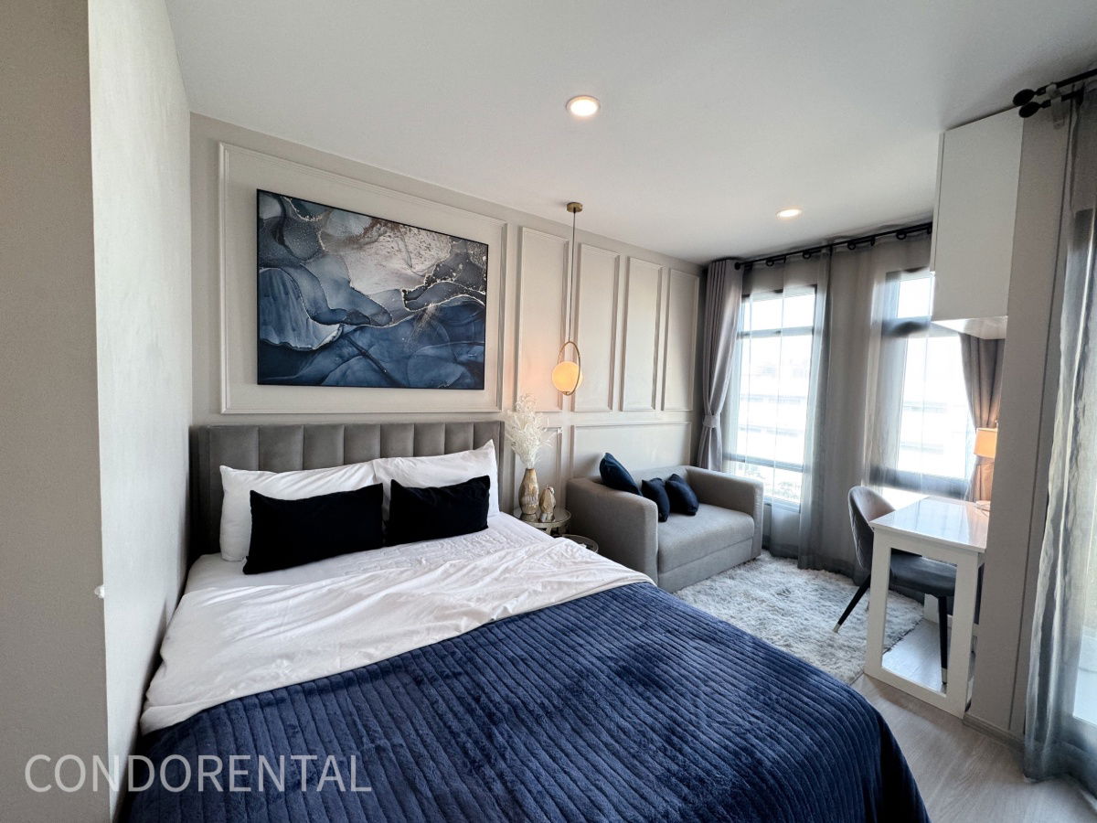 รูป  Aspire Asoke - Ratchada ห้องสวย ราคาดี สอบถามเพิ่มเติมได้ที่ Line @condorental - รูปที่ 2/16