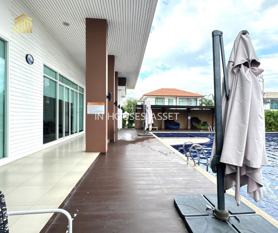 รูป ขายถูกมาก !! บ้านเดี่ยวขนาดใหญ่ 2 ชั้น โครงการคาซ่า เพรสโต้ ราชพฤกษ์ - แจ้งวัฒนะ อ้อมเกร็ด ปากเกร็ด นนทบุรี ใกล้วัดใหญ่สว่างอารมณ์ - รูปที่ 33/34