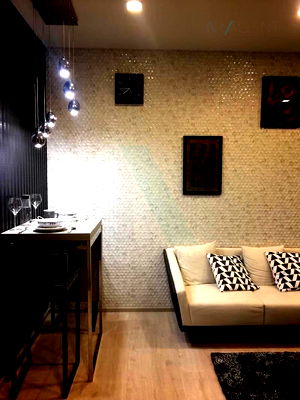 Condos for rent : 🎉 For Rent Condo M THONGLOR 10 Building 1, Floor 16,1 bed room, Room size 30 sqm