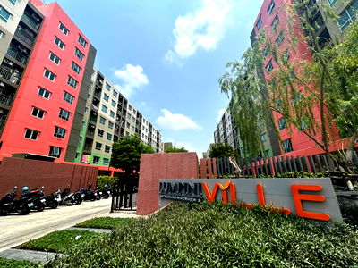 ขายคอนโด : JK2 6156900 : ลุมพินี วิลล์ ราษฎร์บูรณะ-ริเวอร์วิว 2