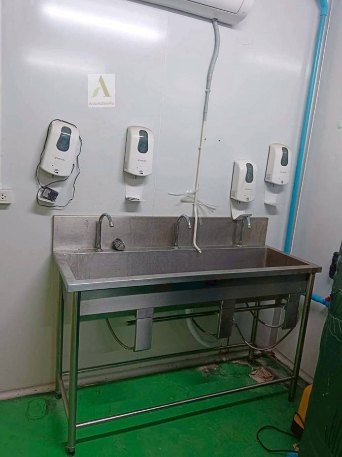 รูป AW607 ให้เช่าโรงงานผลิตอาหาร ผลิตเครื่องสำอาง มีห้องคลีนรูม พื้นที่ 800 ตร.ม. คลอง4 คลองหลวง รถเทรลเลอร์เข้าออกสะดวก - รูปที่ 8/17
