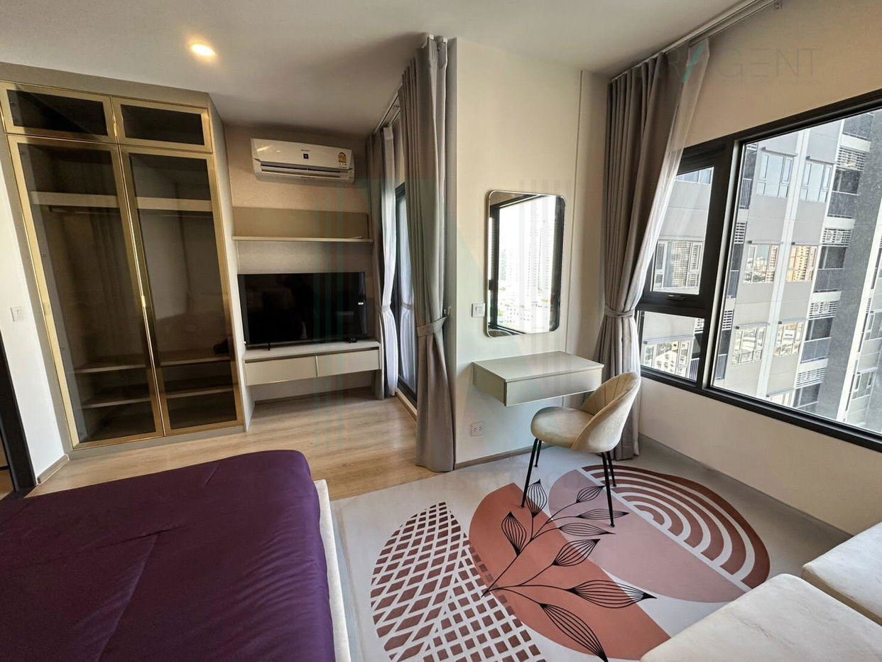 picture 🚩 For Rent Condo LIFE RAMA 4-ASOKE Building 1, Floor 15,Studio, Room size 27 sqm - 1/8