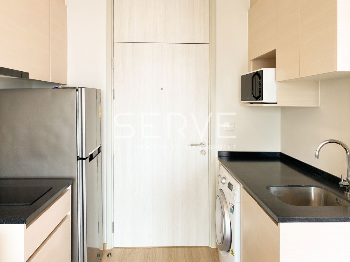 picture 1 Bed Super High Fl 30+ City View Nice Room Good Location Next to MRT Thailand Cultural Centre @ Noble Revolve Ratchada 2 - 6/10