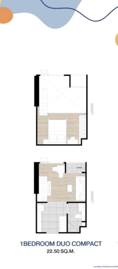 รูป ขายดาวน์ไม่บวก ห้อง1Bed Duo วิวสวน ชั้น10  - รูปที่ 4/6