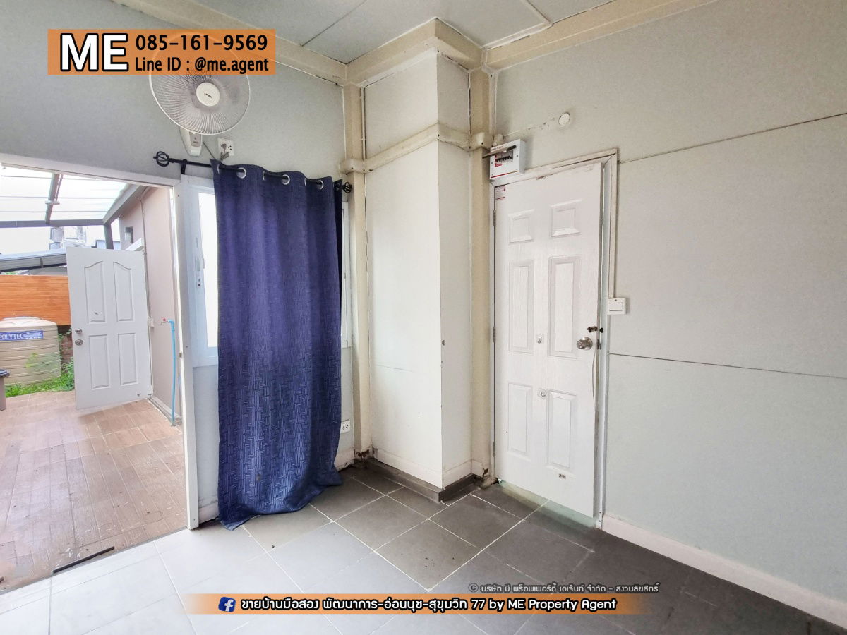 picture For Sale Single House Passorn Prestige Luxe Pattanakarn 44 near Airport Link Ramkhamhaeng, call 064-954-9619 (BD18-45) - 15/24