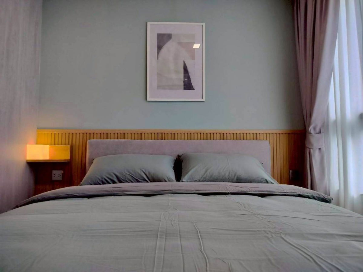 รูป ให้เช่าคอนโด Atmoz Kanaal Rangsit ตึกB ชั้น5 เฟอร์ครบ พร้อมเครื่องซักผ้า - รูปที่ 2/13