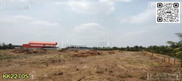 รูป ที่ถมแล้ว 6.38 ไร่ ย่านคลองสี่วา ใกล้เอกชัย ที่มาพร้อมใบ รง.4 และให้คุณได้โอกาสทองในราคาที่ดีที่สุด เพียง 4.8 ล้าน / ไร่ เท่านั้น – KK2270S - รูปที่ 2/6