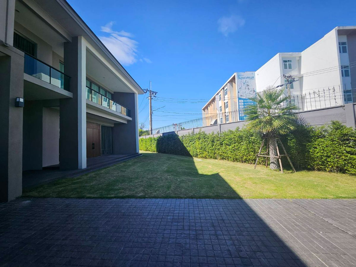 รูป HR3082 Exclusive Rental บ้านเดี่ยว 2 ชั้น หลังใหญ่ พื้นที่ใช้สอย 452 ตร.ม. โครงการ The Palm บางนา-วงแหวน - รูปที่ 5/30