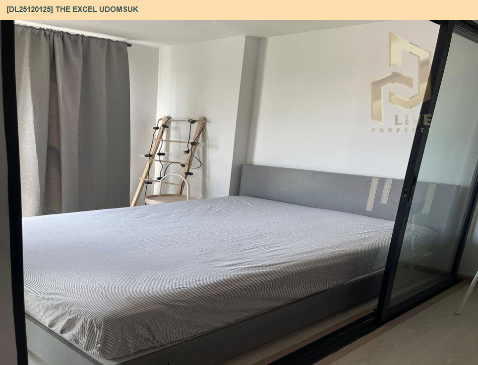 picture DL25120125 Condo for rent, The Excel Udomsuk near BTS Udom Suk, ready to move in, call urgently 0638692663 LineID @897iyzll - 3/7