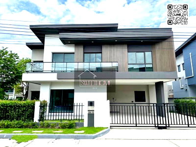 บ้านเดี่ยว เขตหนองแขม : บ้านเดี่ยวเวนิวไอดีเพชรเกษม81 บ้านใหม่​ หลังใหญ่ ถูกกว่าโครงการ !