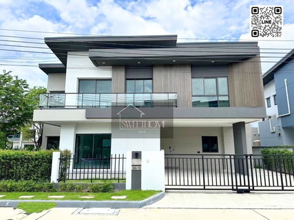 บ้านเดี่ยวเวนิวไอดีเพชรเกษม81 บ้านใหม่​ หลังใหญ่ ถูกกว่าโครงการ !