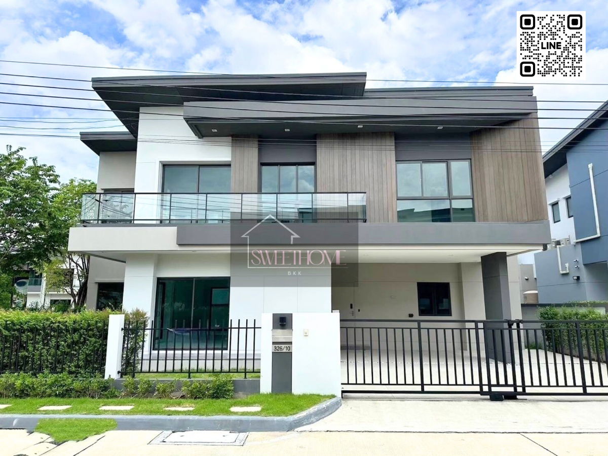 รูป บ้านเดี่ยวเวนิวไอดีเพชรเกษม81 บ้านใหม่​ หลังใหญ่ ถูกกว่าโครงการ ! - รูปที่ 1/12