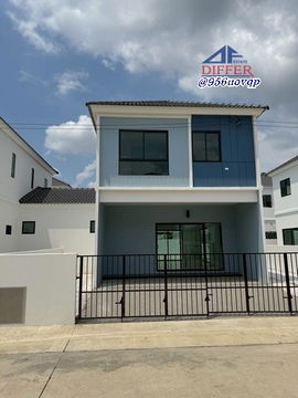 svs300 ให้เช่า The Connect บางนา - ศรีวารี (2) บ้านแฝด ติดถนนใหญ่ ศรีวารี ใกล้สุวรรณภูมิ  ทำเลทองติดถนนใหญ่ ใกล้สนามบินสุวรรณภูมิ