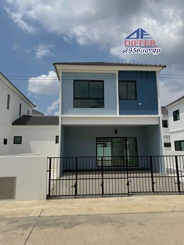 รูป svs300 ให้เช่า The Connect บางนา - ศรีวารี (2) บ้านแฝด ติดถนนใหญ่ ศรีวารี ใกล้สุวรรณภูมิ  ทำเลทองติดถนนใหญ่ ใกล้สนามบินสุวรรณภูมิ - รูปที่ 1/5