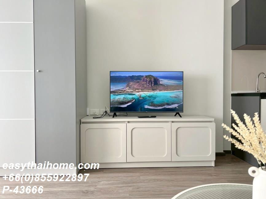 รูป P-43666 ให้เช่า คอนโด ริช พอยท์ @ บีทีเอส วุฒากาศ , Talat Phlu, Thon Buri, Bangkok พร้อมอยู่ ราคาถูก Line Id @easythaihome 085-592-2897 - รูปที่ 7/15