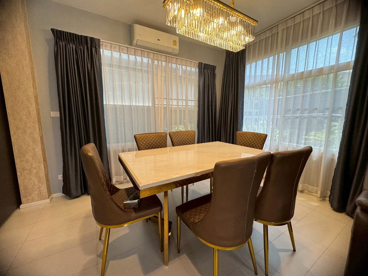 picture Modern House for Rent Near Meechok Plaza, Chiang Mai – Fully Furnished & Ready to Move In - 3/15