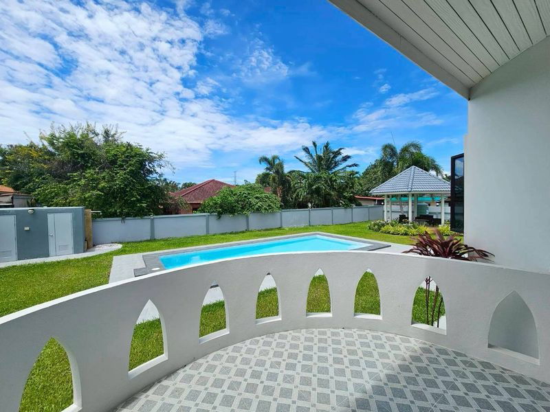 picture Luxury pool villa for sale in Bang Saray area, fully furnished, move in Ready - 15/17