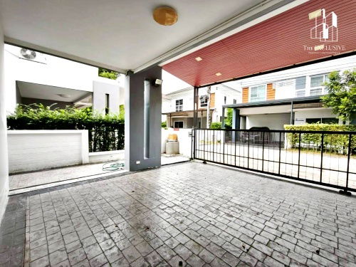 รูป 🔥 ขายบ้านแฝด 2 ชั้น คลัสเตอร์วิลล์ 4 บางกรวย 🏡✨ ตกแต่งสวยทั้งหลัง พร้อมเข้าอยู่!  ทำเลเงียบสงบ เดินทางสะดวกใกล้เมือง - รูปที่ 4/9