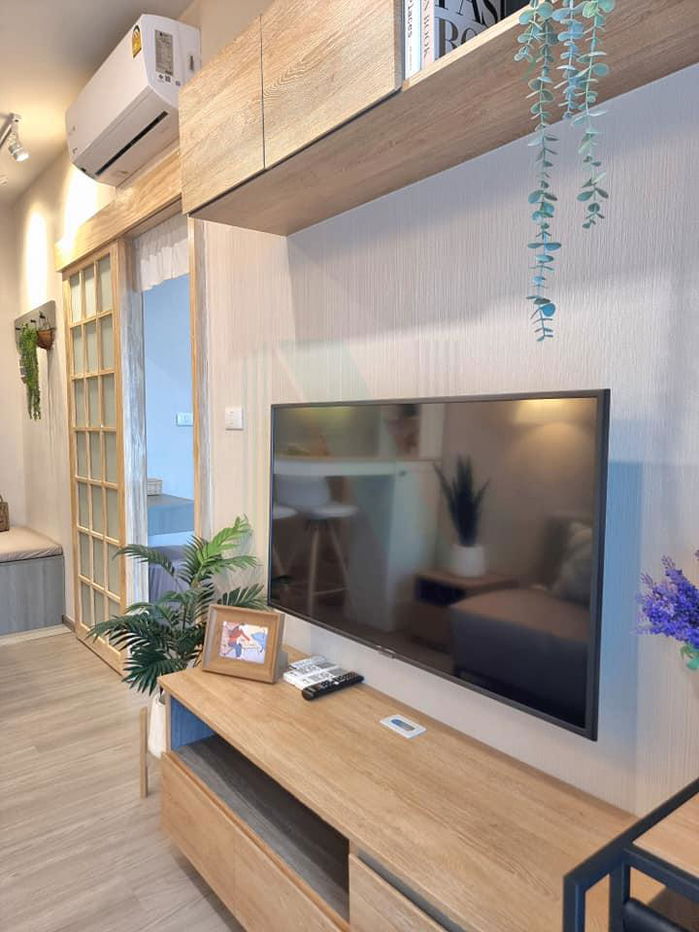 picture 🔺 For Rent Condo THE BASE PHETCHABURI - THONGLOR Building 1, Floor 20,1 bed room, Room size 33 sqm - 6/8