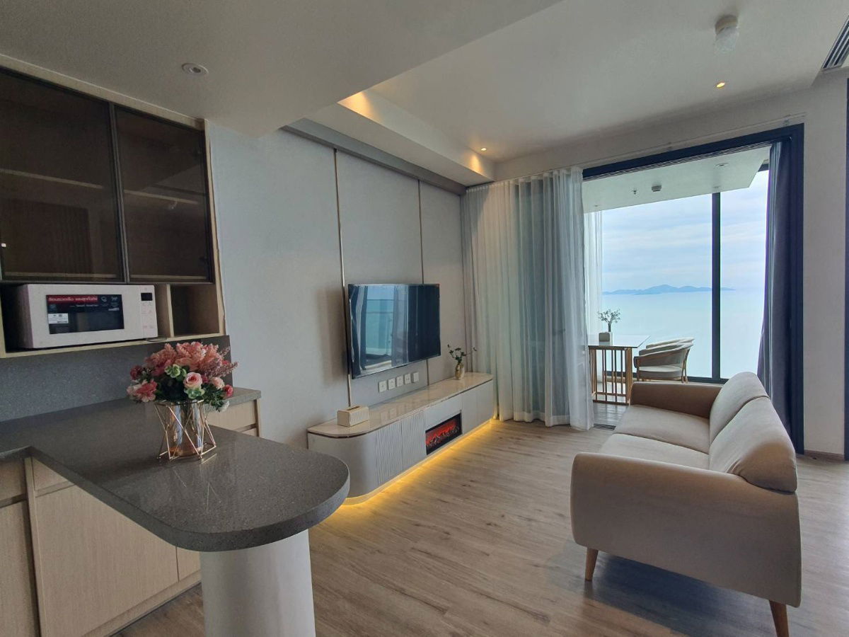 picture Arom Wongamat for Rent - Luxury Beachfront Condo Wongamat Beach in Pattaya , Seaview Ready to move in - 8/28