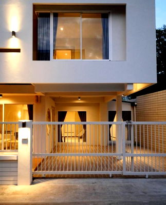 เช่าโฮมออฟฟิศ เขตวัฒนา : LTHC13718 – Home Office for Rent | Pridi 14 (Sukhumvit 71) | 204 sqm | 3 Beds 3 Baths | 2 Storeys | 90K/Month | โฮมออฟฟิศให้เช่า ปรีดี 14