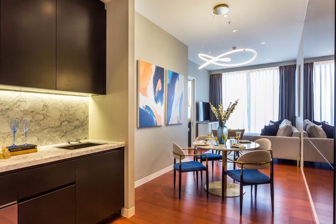 รูป 🔑✨ ห้องสวย เฟอร์ครบ พร้อมอยู่ ✨ให้เช่า KHUN by YOO - รูปที่ 7/20