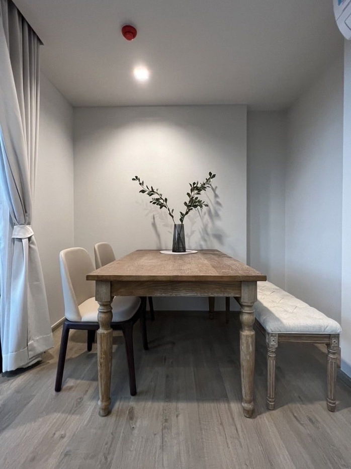 รูป ✨🦄 Ready to move 🦄✨ The Crest Park Residences ห้องสวย✨ เฟอร์ครบจบในที่เดียว โทร 096-2493698 (TCR0005) - รูปที่ 6/21