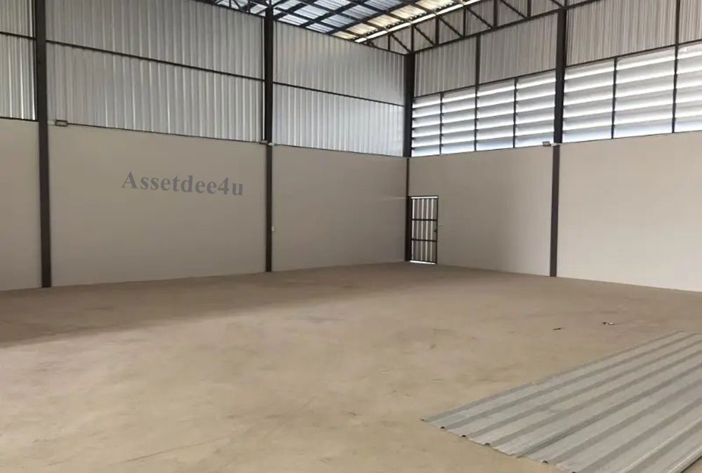 รูป AW518 โกดังบางปู ให้เช่าโกดังพร้อมออฟฟิศ พื้นที่รวม 500 ตรม. เทศบาลบางปู97 รถใหญ่เข้าออกได้ - รูปที่ 3/10