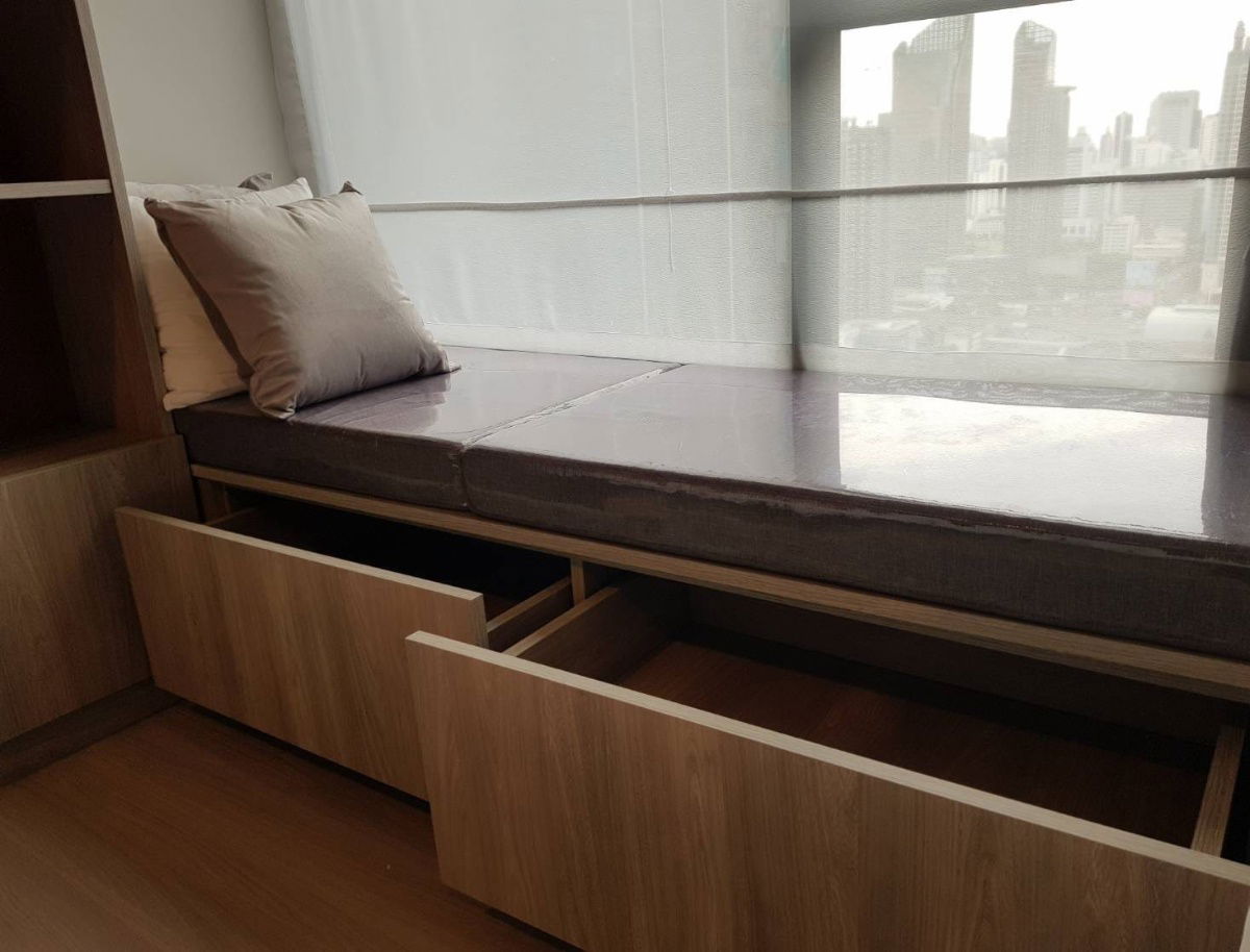 รูป ห้องมาใหม่🐲แอดไลน์ได้เลยครับ🐲✨✨🛋️🛌life asoke rama 9  - รูปที่ 4/10