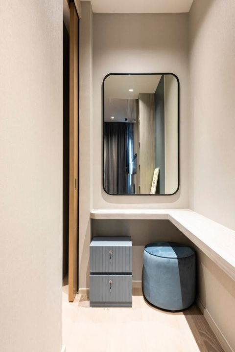 รูป ห้องว่าง❤️ราคาต่อรองได้✅สนใจห้องนี้ทักได้เลยนะคะ❣️❣️❣️บางรัก💥แอชตัน สีลม🔴🟢🟡 - รูปที่ 25/37