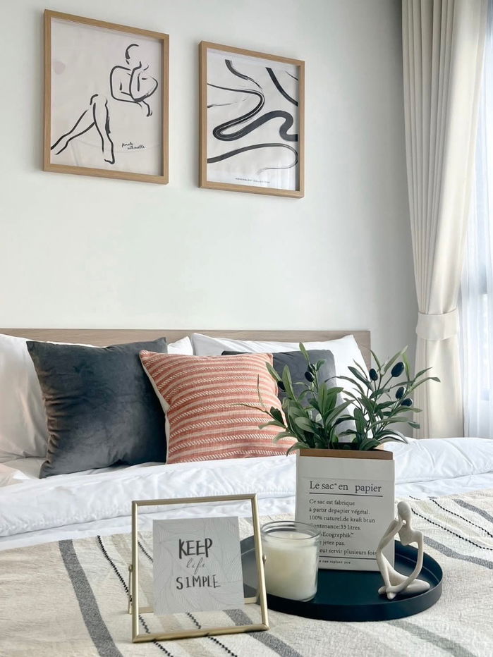 picture iCondo Active Pattanakarn | 5th Floor, Building B | 24.37 sqm | Fully Furnished | 12,000 THB/Month - 5/13