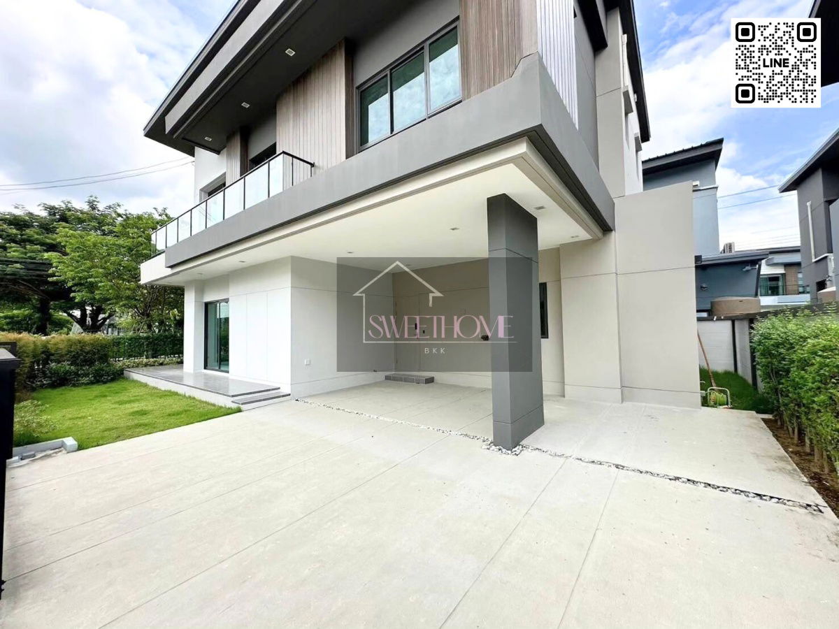 รูป บ้านเดี่ยวเวนิวไอดีเพชรเกษม81 บ้านใหม่​ หลังใหญ่ ถูกกว่าโครงการ ! - รูปที่ 2/12