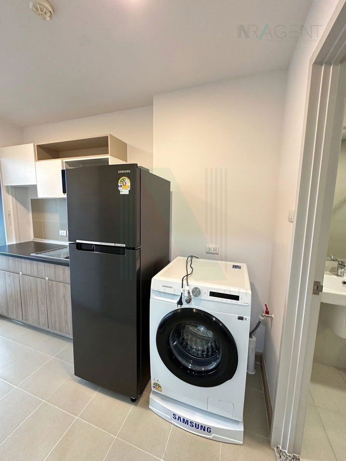 รูป ให้เช่าคอนโด ศุภาลัย เวอเรนด้า รามคำแหง อาคาร A ชั้น 27 1 ห้องนอน ขนาด 35 ตรม ใกล้ รามคำแหง ไนท์ มาร์เก็ต - รูปที่ 7/8