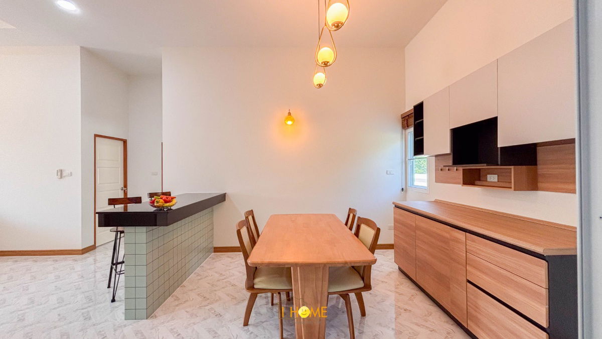 รูป ขายบ้านเดี่ยวชั้นเดียว 3 ห้องนอน 3 ห้องน้ำ 1 ห้องครัว 2 ที่จอดรถ - รูปที่ 9/36